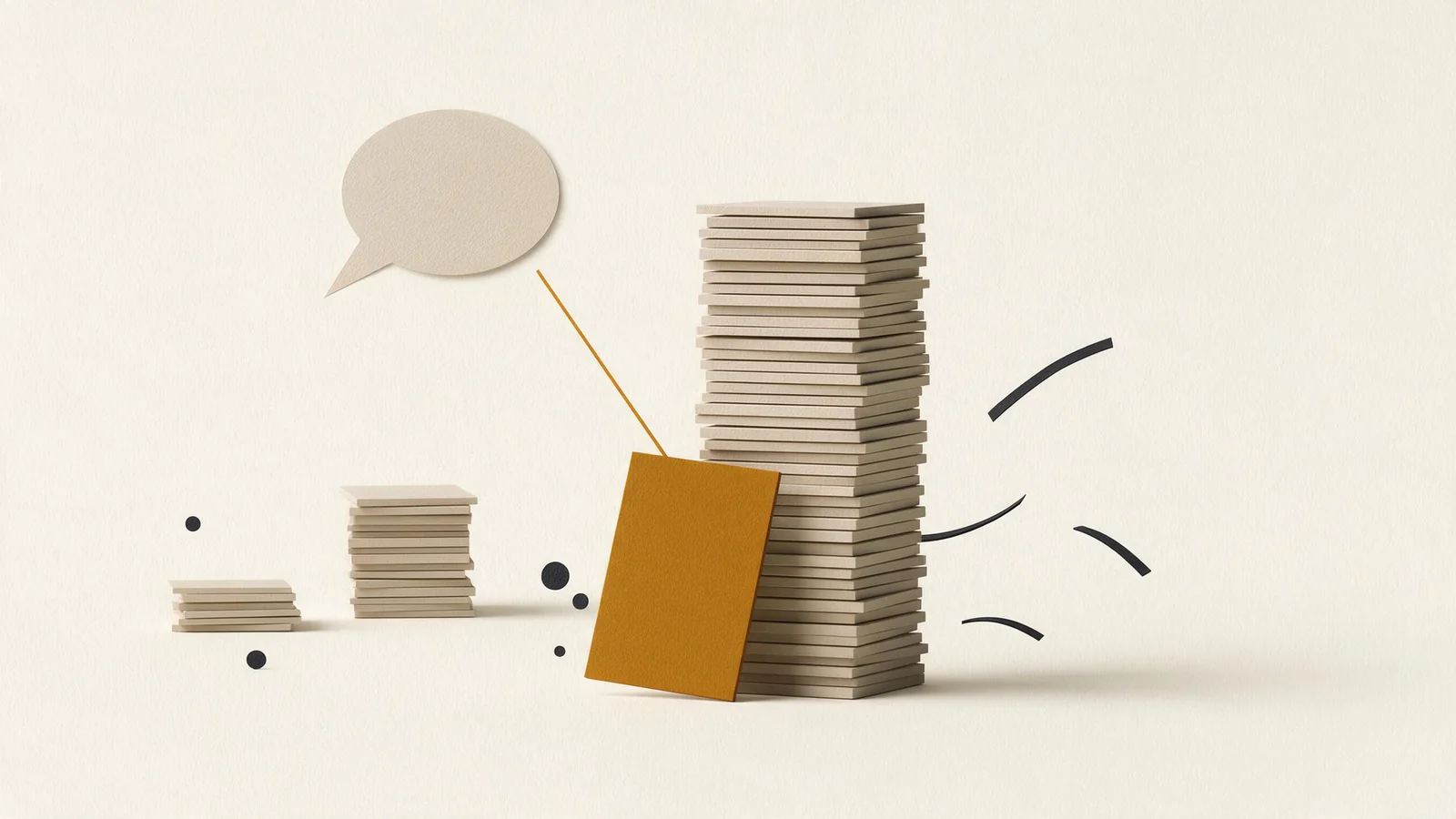 Abstract illustration for Answer Engine Optimization Services